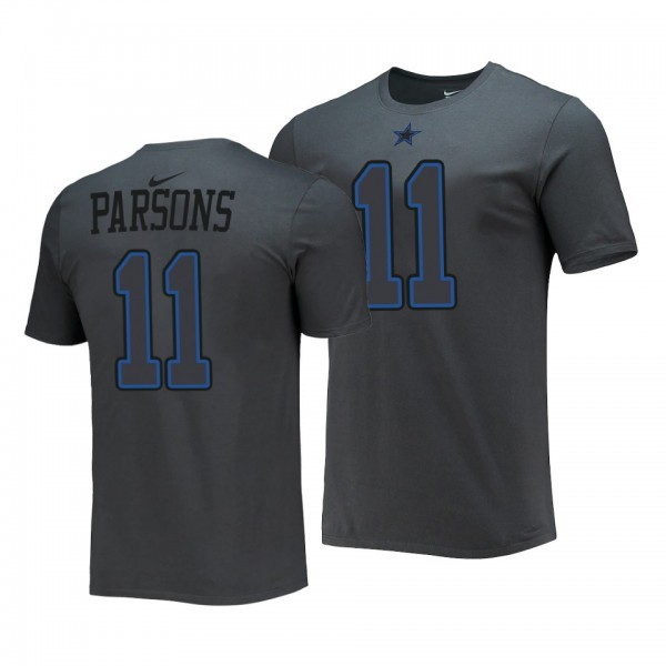 Men's Micah Parsons Dallas Cowboys Name Number T-S...